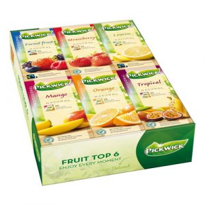 Pickwick – Professional Früchte Top 6 – 6x 25 Teebeutel | Foodworld-XL