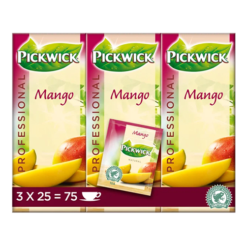 Pickwick - Professional Mango - 3x 25 Teebeutel | Foodworld-XL