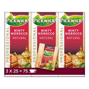 Pickwick – Professional Minty Marocco – 3x 25 Teebeutel | Foodworld-XL