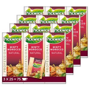Pickwick – Professional Minty Marocco – 4x (3x 25 Teebeutel) | Foodworld-XL