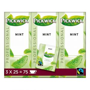 Pickwick – Professional Minze – 3x 25 Teebeutel | Foodworld-XL