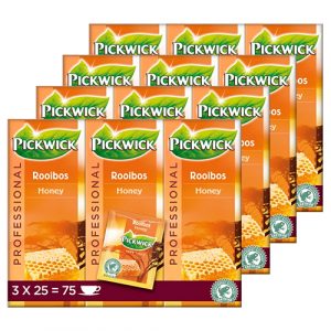 Pickwick – Professional Rooibos Honig – 4x (3x 25 Teebeutel) | Foodworld-XL