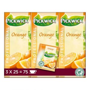Pickwick – Professional Orange – 3x 25 Teebeutel | Foodworld-XL