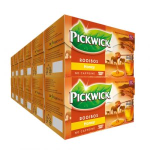 Pickwick – Rooibos Honig – 12x 20 Teebeutel | Foodworld-XL