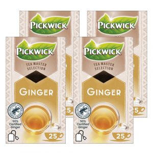 Pickwick – Tea Master Selection Ingwer – 4x 25 Teebeutel | Foodworld-XL