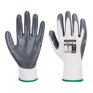 Portwest Flexo Grip Nitrile Glove (Vending), weiss grau, XL | Krähe Workwear