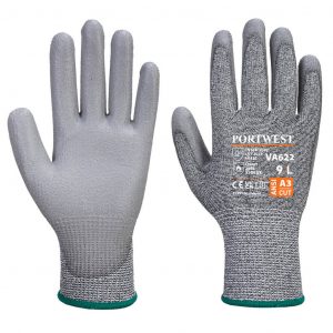 Portwest Vending MR Cut PU Palm Glove, grau, L | Krähe Workwear