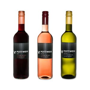 POTTWEIN 3er-Paket | Deine Wörter