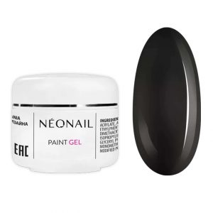 Paint UV/LED Gel 5 ml – Black Pearl | Neonail DE & AT