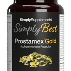 Prostamex Gold – SimplyBest – 60 Kapseln | SimplySupplements