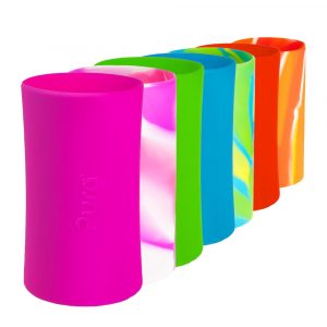 Purakiki Silikonüberzug für 300/250ml Flasche “Grau” | Laguna