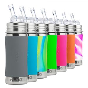 Purakiki Trinkhalmflasche 300ml “Moos” | Laguna