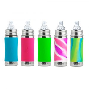 Purakiki Trinklernflasche 300ml “Einhorn” | Laguna