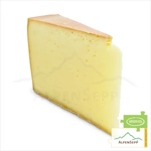 RÄSSKÄSE trockengereift | Laktosefreier PREMIUM Heumilchkäse aus dem Käsekeller | 100% extrem intensive Genuss Garantie 200 g | Alpen Sepp –