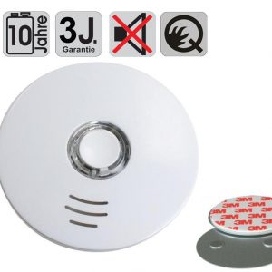 Rauchmelder GS508 mit Magnetpad | Rauchmelder