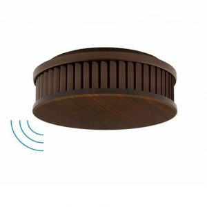 Rauchmelder Pyrexx PX-1C Holz Dunkel | Rauchmelder