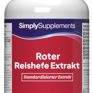Roter Reishefe Extrakt – 240 Kapseln | SimplySupplements