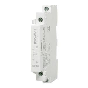 RELPOL RXC-AX-11 Hilfskontakt Schütz 1 Schliesser + 1 Öffner | elotronics