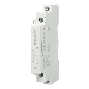 RELPOL RXC-AX-20 Hilfskontakt Schütz 2 Schliesser | elotronics