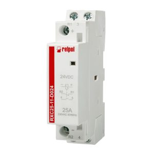 RELPOL RXC25-11-D024 Installationsschütz 24V DC 25A 1 Schliesser + 1 Öffner | elotronics