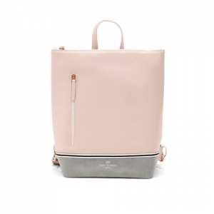 Rucksack Bellina • Pink-Grau | Saint Maniero