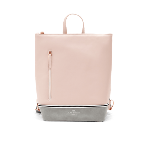 Rucksack Bellina • Pink-Grau | Saint Maniero