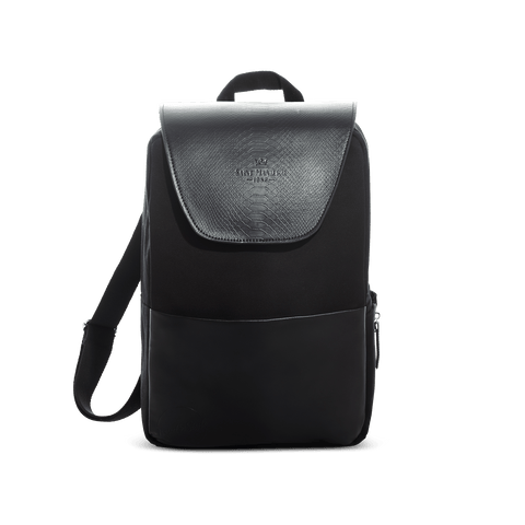 Rucksack Donna • Python Schwarz | Saint Maniero