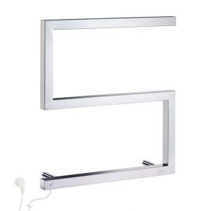 Smedbo Dry Elektrischer Handtuchwärmer chrom S-Form FK707 | CHT Onlineshop
