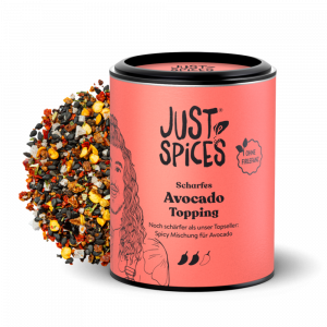Scharfes Avocado Topping | Just Spices