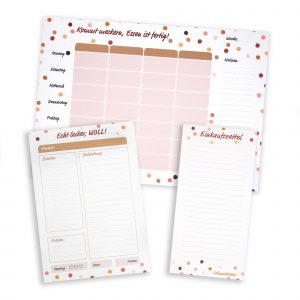 Notizzettel-Set „Schmackofatz” | WOLL Onlineshop