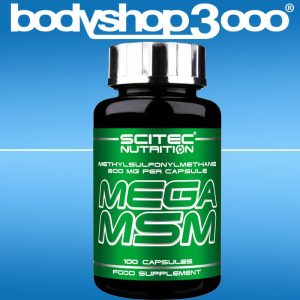 Scitec Nutrition MSM Kapseln | bodyshop3000.de