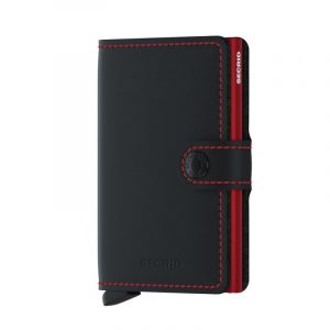 Secrid – Miniwallet – Matte Black & Red | Zeitgeist Shop