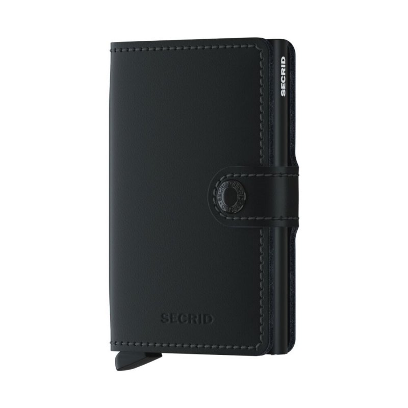 Secrid - Miniwallet - Matte Black | Zeitgeist Shop