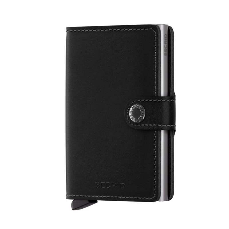 Secrid - Miniwallet - Original Black | Zeitgeist Shop