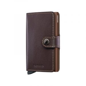 Secrid – Miniwallet – Original Chocolate | Zeitgeist Shop