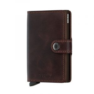 Secrid – Miniwallet – Vintage Chocolate | Zeitgeist Shop