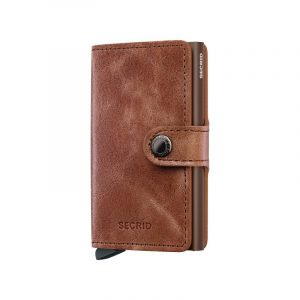 Secrid – Miniwallet – Vintage Cognac-Brown | Zeitgeist Shop
