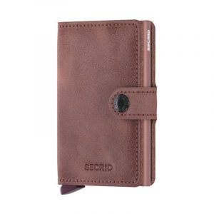 Secrid – Miniwallet – Vintage Mauve | Zeitgeist Shop