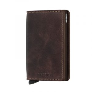 Secrid – Slimwallet – Vintage Chocolate | Zeitgeist Shop