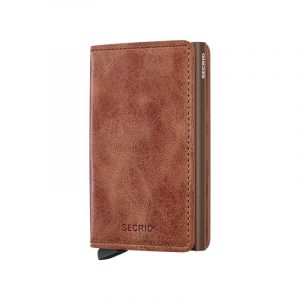 Secrid – Slimwallet – Vintage Cognac-Brown | Zeitgeist Shop