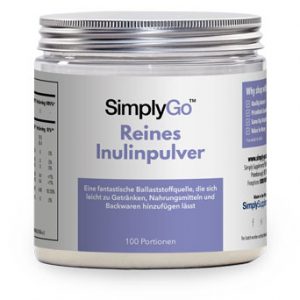 Reines Inulinpulver – 500 g Pulver | SimplySupplements
