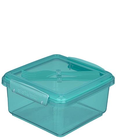 Sistema 1200ml Lunch Plus To Go Ocean Bound Plastic | NUK