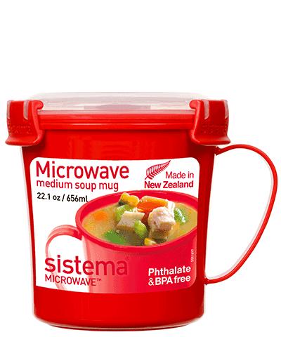 Sistema Mikrowellen-Suppentasse 656ml | NUK
