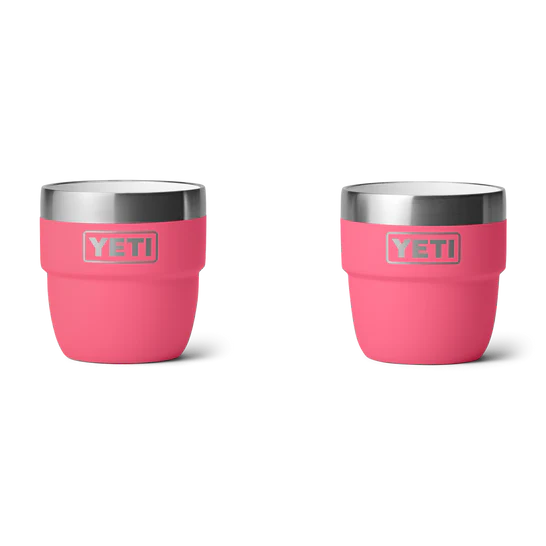 YETI Stapelbare Tassen 2er 118ml Tropical Pink | Grillgott DE