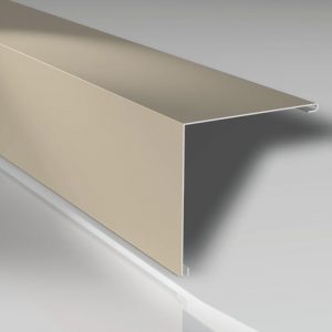 Sonderkantteil Aluminium Außenecke Winkelblech | Baustoffhandel Carstensen