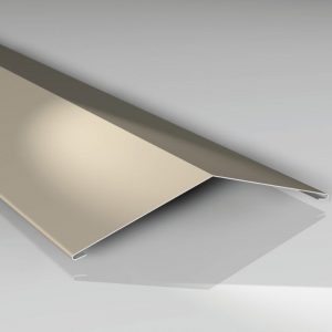 Sonderkantteil Aluminium Firstblech | Baustoffhandel Carstensen