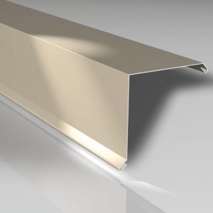 Sonderkantteil Aluminium Ortgangwinkel | Baustoffhandel Carstensen