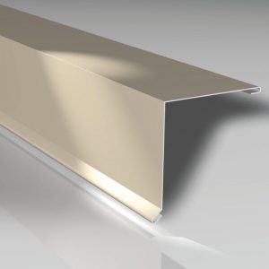 Sonderkantteil Aluminium Pultabschluss | Baustoffhandel Carstensen
