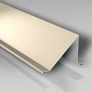 Sonderkantteil Aluminium Schneefangblech | Baustoffhandel Carstensen