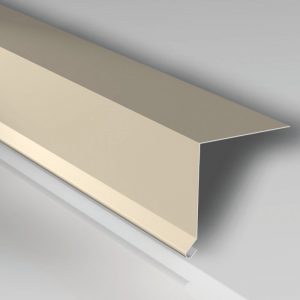 Sonderkantteil Aluminium Traufenblech | Baustoffhandel Carstensen